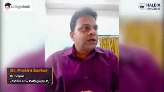 Dr. Pratim Sarkar | Principal | Haldia Law College[HLC]