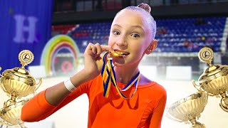 NICOLE BAJNOK! 🥇 2 ARANYÉREM társastáncban! Egy gyermekkori álom vált valóra | Miss Nicole Hungarian