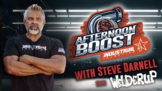 Afternoon boost with Steve Darnell as he tells us about the historic town he's restoring!