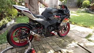 ZX25R austin racing fullsystem original