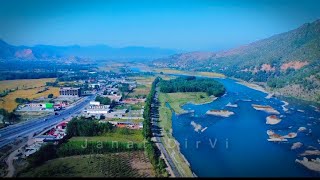 PAJKORA RIVER | DARYA  PANJKORA | DRONE VIEW 4K