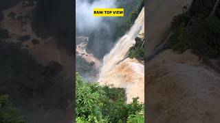 ವಿಶ್ವ ವಿಖ್ಯಾತ ಜೋಗ ಜಲಪಾತ || Jogfalls 360 View 📍 #jogfalls #waterfall #shorts