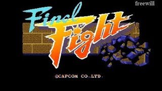 カプコン ファイナルファイト エンディング/Capcom Final Fight ending