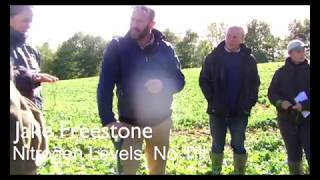 Nitrogen Levels on No Till, Jake Freestone of Overbury Farms