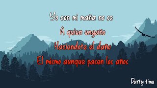 Piso 21 , Maluma - Más De La Una (Letra/ Lyrics)