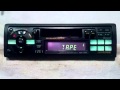 Vintage Alpine TDM-7545 am/fm cassette car stereo