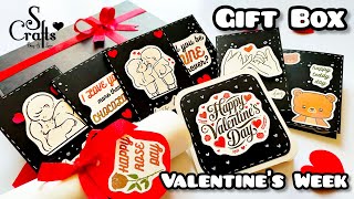 Valentine's day gift ideas | easy diy card ideas | gifts for boyfriend girlfriend | S Crafts