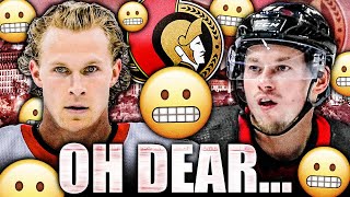 DISASTER IN OTTAWA… PRIZED TOP PLAYER WANTS OUT (Senators News & Rumours)