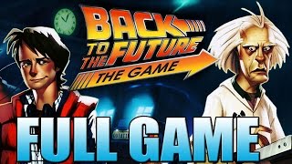 Back to the Future Game - FULL GAME! (Movie / All episodes)