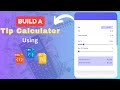 🔴 Build A JavaScript tip calculator | tip calculator
