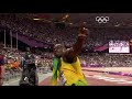 Usain Bolt Gives His Hat To Young Volunteer  London 2012 Olympic Games