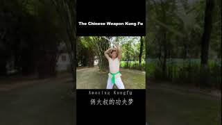 The Chinese Weapon Kung Fu!Amazing!【Amazing Kungfu】#shorts