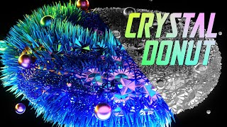 Using MeshTools to create a CRYSTAL DONUT