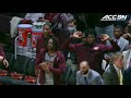 virginia tech s justyn mutts electrifies cassell coliseum crowd must see moment