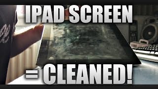 How To Clean Your iPad/ Tablet/ Phone = RAPID BUFF!