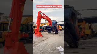 harga excavator hitachi bekas $ 24000 #shorts