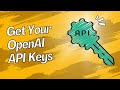 How to Get Your OpenAI API Key in 3 Minutes (Easy Beginner Guide!)