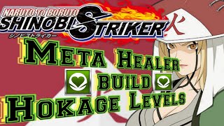 New Meta Healer Build The Only One True Healer (All You Need) Naruto To Boruto Shinobi Striker.