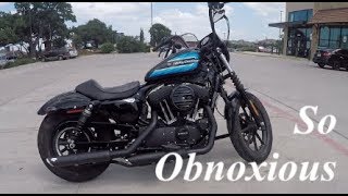 2019 Harley Davidson Iron 1200 First Ride | REVIEW