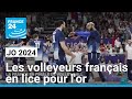 JO 2024 : les volleyeurs français en finale contre la Pologne veulent conserver leur titre olympique