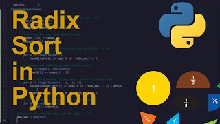 Radix Sort Code in Python | Sorting Algorithms | Python Coding Tutorial | Python Coding Interview