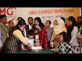 JMG Cargo Grand Opening in Malaysia