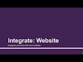 Integrate: Website | Part - 12 | Create Chatbots using Dialogflow(API.AI) & deploy on GCloud