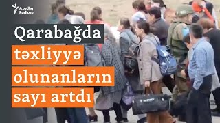 Qarabağda əməliyyatdan sonrakı vəziyyət: Təxliyyə olunanların sayı artdı