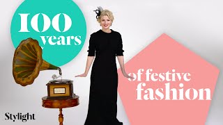 100 Years of Festive Fashion in 3 Minutes