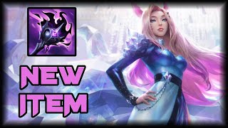 NEW OP ITEM FOR AHRI! (11 kills!) | Patch 14.10 | Road To Diamond | League Of Le