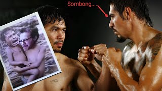 The arrogance of Antonio Margarito & his coach before the fight against Manny Pacquiao