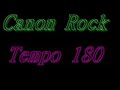 canon rock jerry c tempo 180