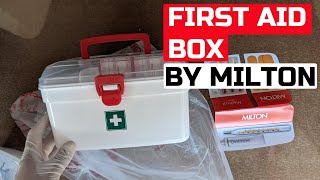 Milton Medical Box - Good Economical First Aid Box