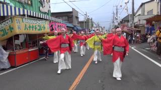 舞人（Ⅲ）＠2015　川越・日高団地まつり