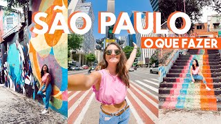 UM DIA EM SÃO PAULO | um roteiro multicultural!