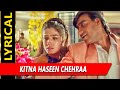 Kitna Haseen Chehra With Lyrics | दिलवाले | कुमार सानु | Ajay Devgn, Raveena Tandon