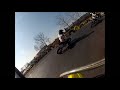 gopro hd supermotard suzuki rmz450 barauda moncalieri