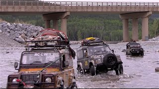 RC CWR Jet Boatin and some Gelande II action in Kananaskis