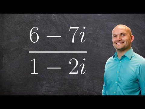 How to write the quotient of complex numbers in standard form How to write the quotient of complex numbers in standard form