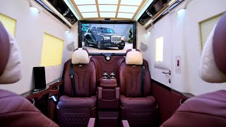 Mercedes Sprinter (2022) - KLASSEN Armored Luxury VIP!