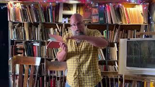 derek beaulieu reads from Surface Tension at Coach House Books