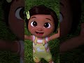 Nina Catches a Shooting Star #shorts #twinkletwinklelittlestar | Nursery Rhymes & Kids Songs