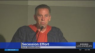 Real estate developer suggests San Bernardino County secede from California