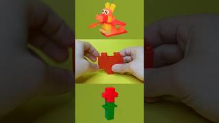 Lego Heart Tutorial #lego #legominifigures #minifigures #legoclassic #legobuild #legoset #legoideas