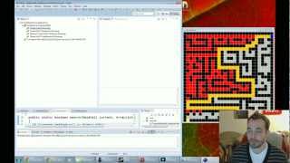 Recursive example 3 - maze demonstration