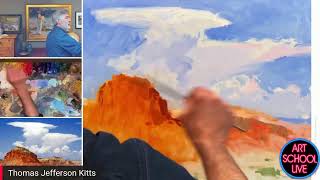 Painting in Oils (without Solvents) featuring TJ Kitts!