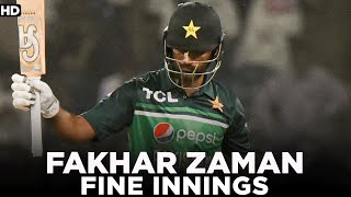 Fakhar Zaman Fine Innings | Pakistan vs Australia | 2nd ODI 2022 | PCB | MM2L