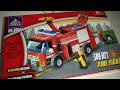 Kazi fire fight 8054 (206+pcs) quick review!