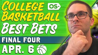 College Basketball Picks: Final Four Predictions (4/6/24) | March Madness 2024