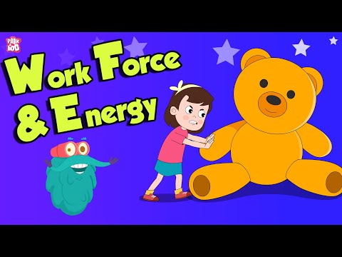 Does force create energy?